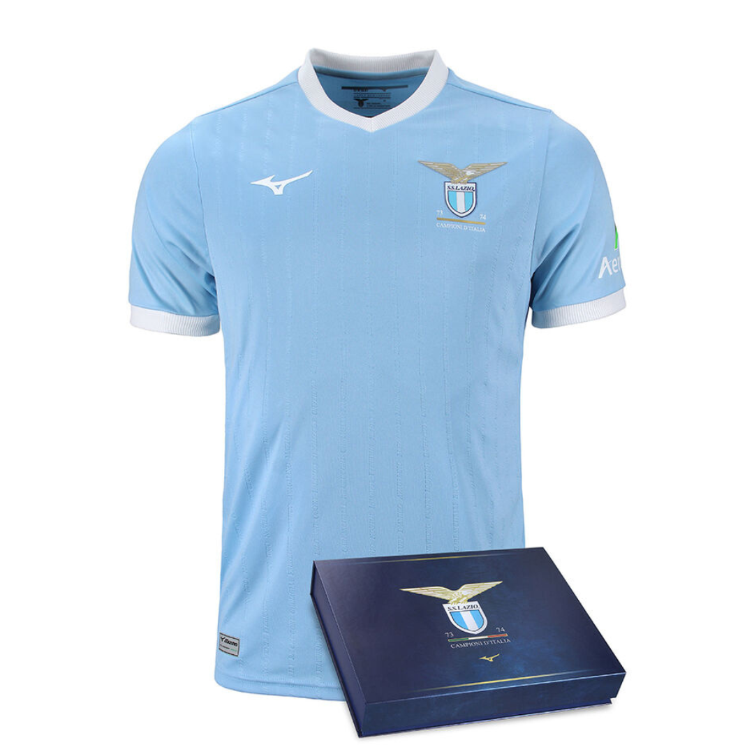 S.S. LAZIO SPECIAL EDITION JERSEY MEN Airy Blue